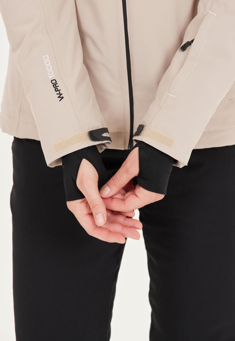 Whistler Whistler Drizzle Skijacke Damen - 1136 Simply Taupe - 1 | SportScheck