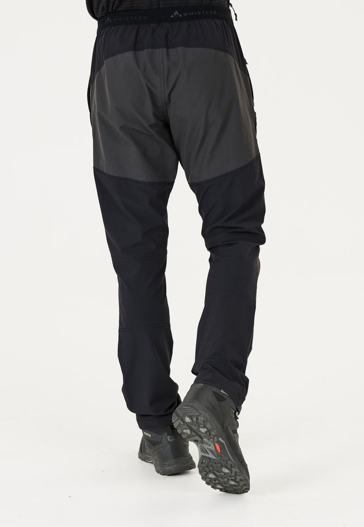 Whistler Whistler Salton Zipphose Herren - 1001 Black - 3 | SportScheck