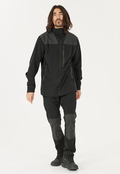 Rückansicht von Whistler Salton Softshelljacke Herren 1001 Black