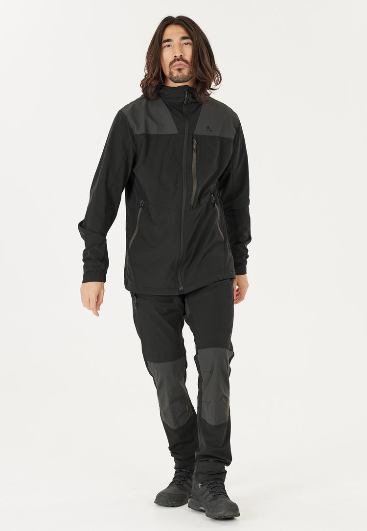 Whistler Whistler Salton Softshelljacke Herren - 1001 Black - 0 | SportScheck