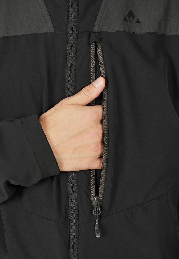 Whistler Whistler Salton Softshelljacke Herren - 1001 Black - 0 | SportScheck