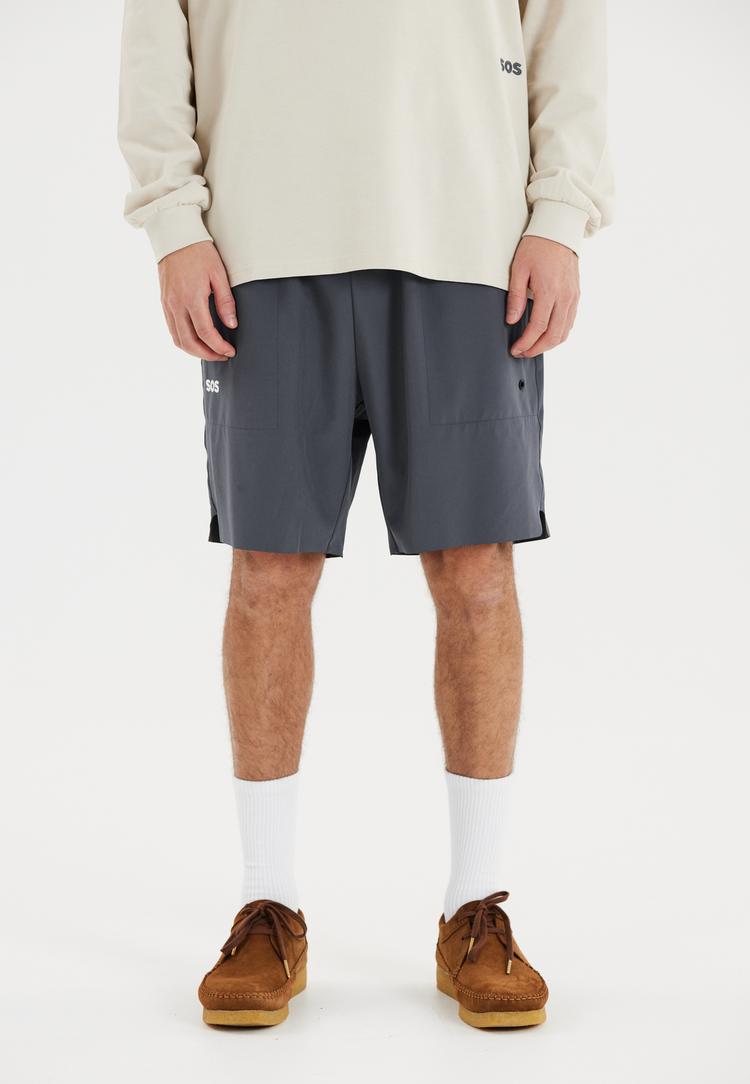 SOS SOS Niseko Funktionsshorts Herren - 1173 Ombre Blue - 1 | SportScheck