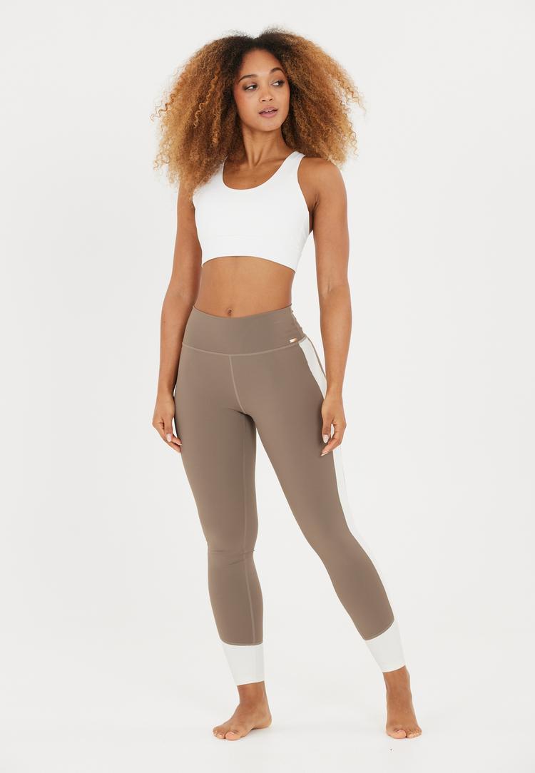 Athlecia Athlecia Lris Tights Damen - 3107 Walnut - 0 | SportScheck
