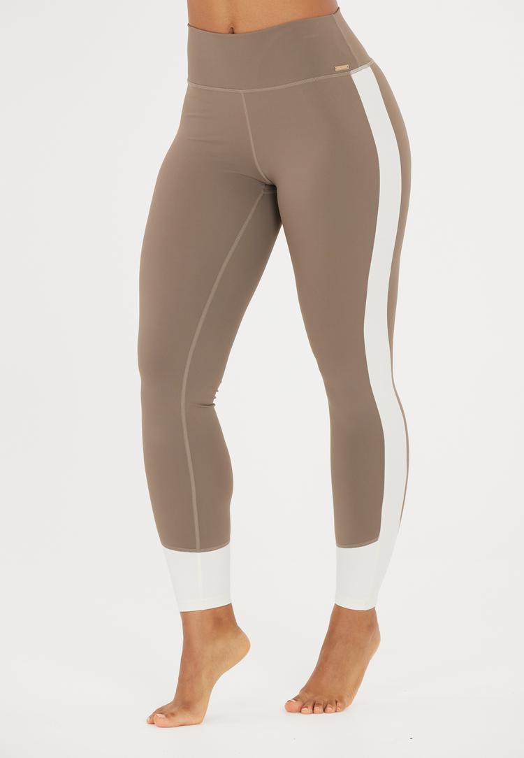 Athlecia Athlecia Lris Tights Damen - 3107 Walnut - 1 | SportScheck