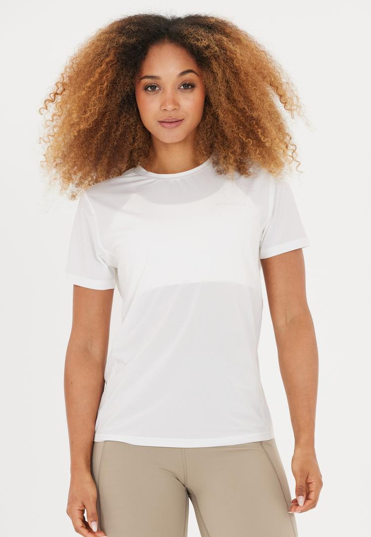 Athlecia Athlecia Unicorn Funktionsshirt Damen - 1002 White - 1 | SportScheck