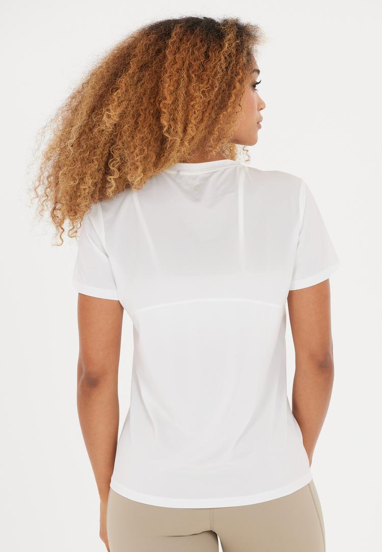 Athlecia Athlecia Unicorn Funktionsshirt Damen - 1002 White - 3 | SportScheck