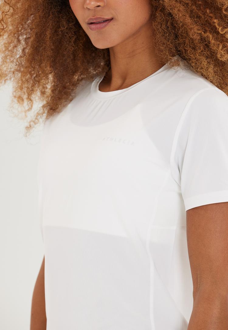 Athlecia Athlecia Unicorn Funktionsshirt Damen - 1002 White - 1 | SportScheck