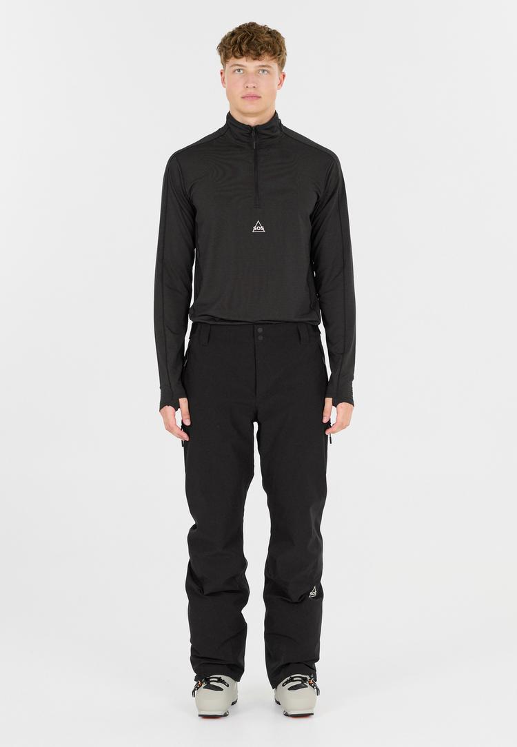 SOS SOS Timberline Laufhoodie Herren - 1001 Black - 1 | SportScheck