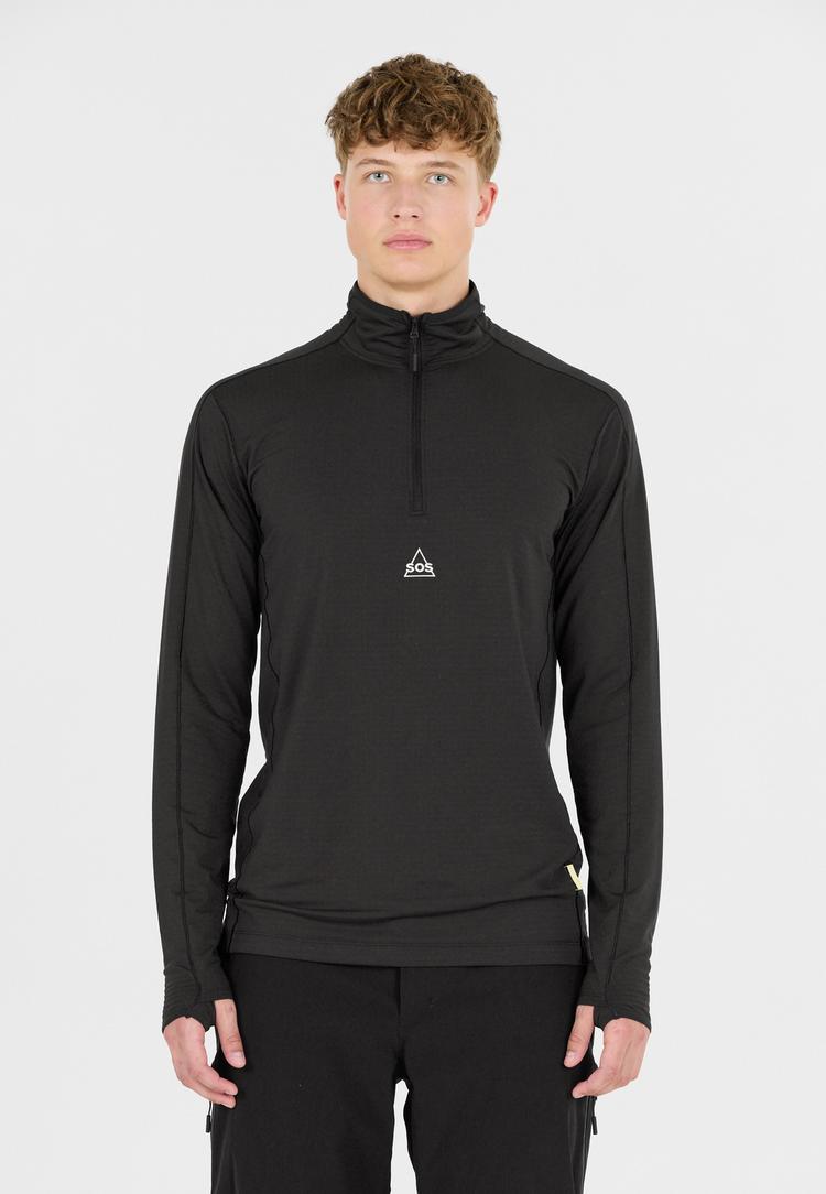 SOS SOS Timberline Laufhoodie Herren - 1001 Black - 2 | SportScheck