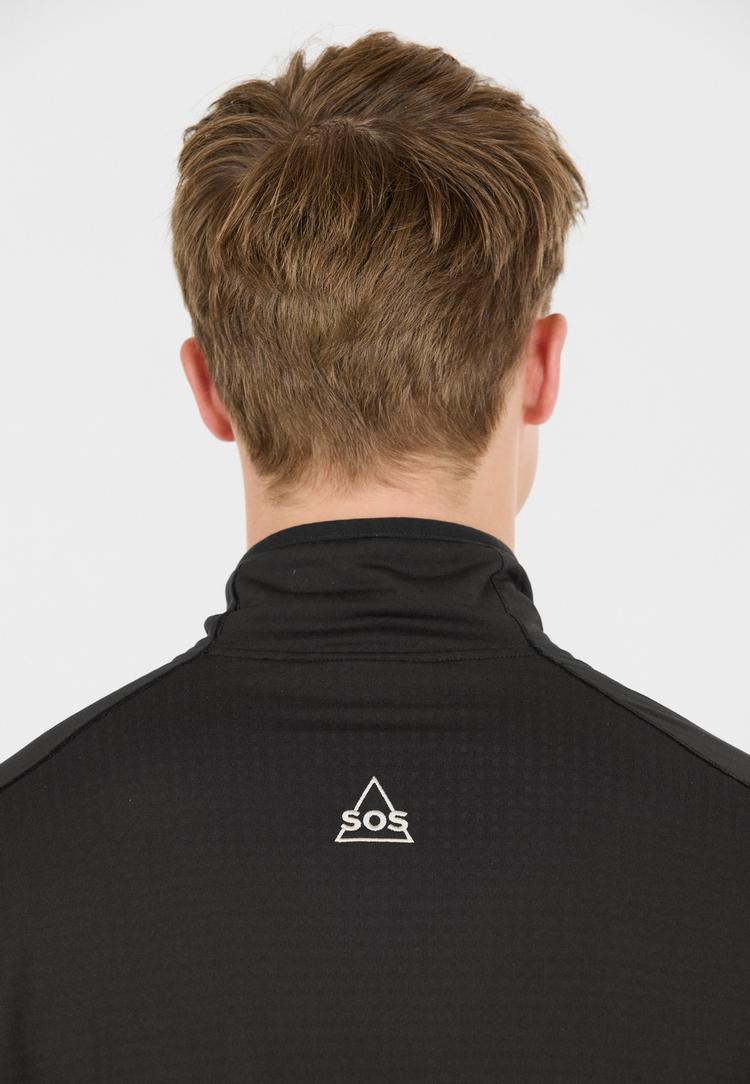 SOS SOS Timberline Laufhoodie Herren - 1001 Black - 1 | SportScheck