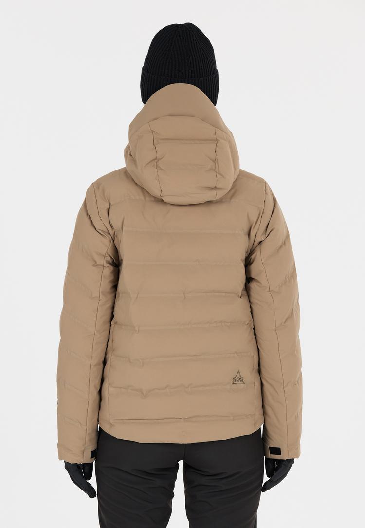 SOS SOS Fieberbrunn Skijacke Damen - 3027 Timber Wolf - 4 | SportScheck