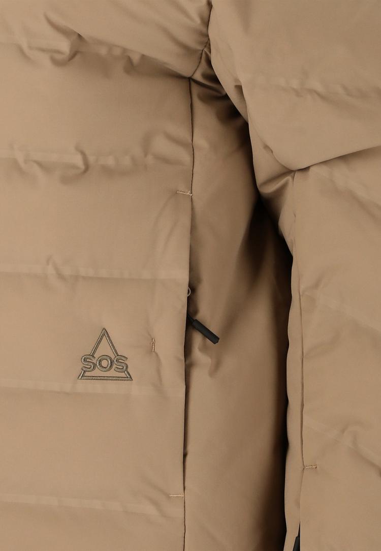 SOS SOS Fieberbrunn Skijacke Damen - 3027 Timber Wolf - 0 | SportScheck