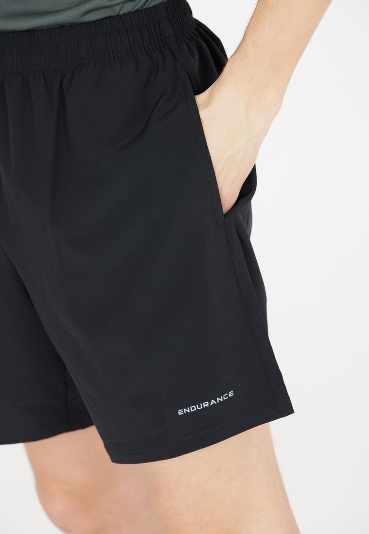 Endurance Endurance Kroser Shorts Herren - 1001 Black - 3 | SportScheck