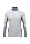 Peak Performance M Magic Rollneck Langarmshirt Herren - GRAU