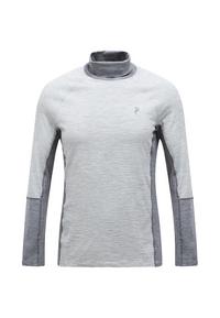 Peak Performance M Magic Rollneck Langarmshirt Herren - GRAU