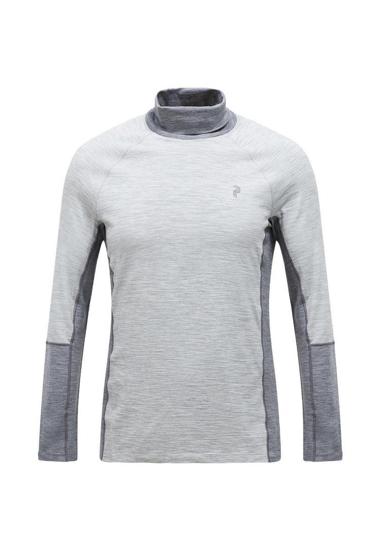 Peak Performance Peak Performance M Magic Rollneck Langarmshirt Herren - GRAU - 0 | SportScheck
