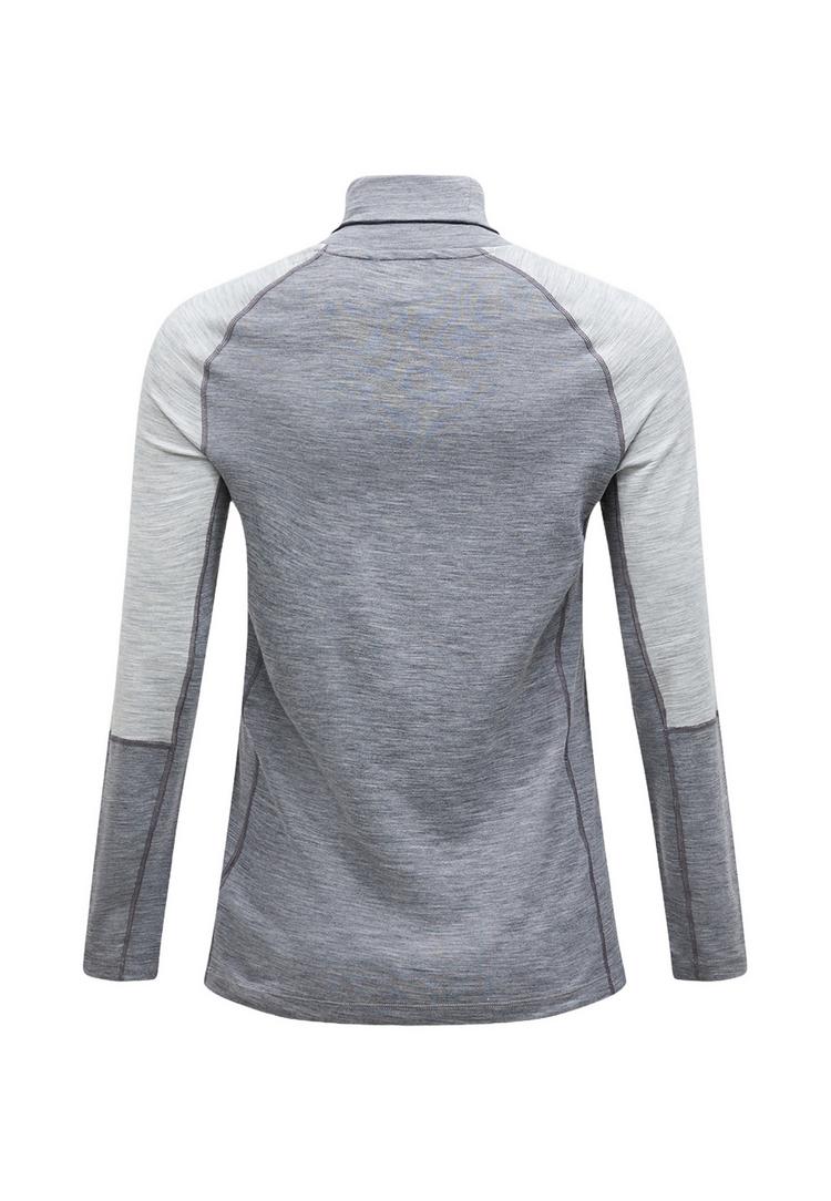 Peak Performance Peak Performance M Magic Rollneck Langarmshirt Herren - GRAU - 0 | SportScheck