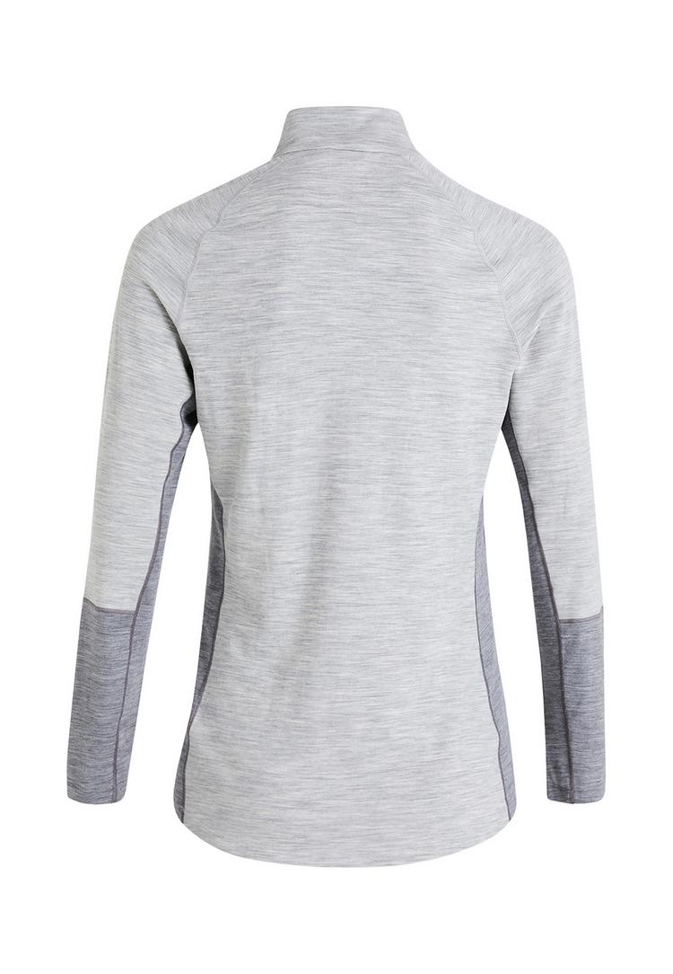 Peak Performance Peak Performance M Magic Half Zip Langarmshirt Herren - GRAU - 1 | SportScheck