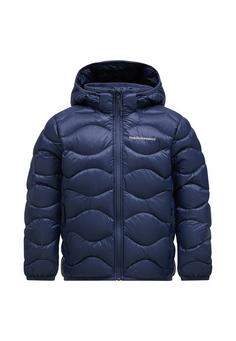 Peak Performance Jr Helium Down Hood Jacket Winterjacke dunkelblau