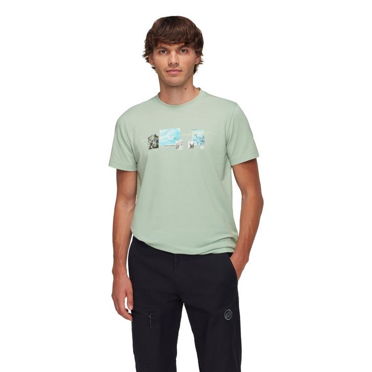Mammut Mammut T-Shirt Herren - silver sage - 0 | SportScheck