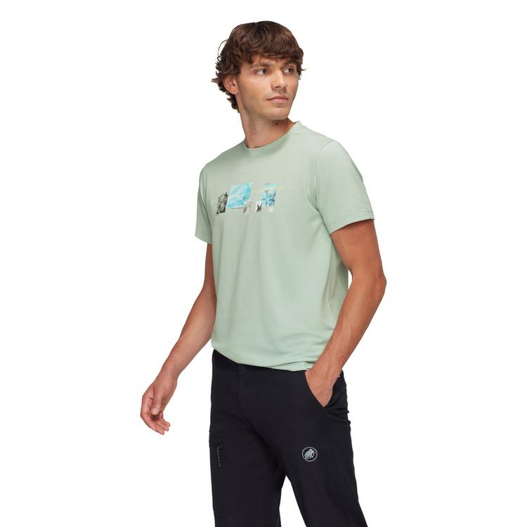 Mammut Mammut T-Shirt Herren - silver sage - 2 | SportScheck
