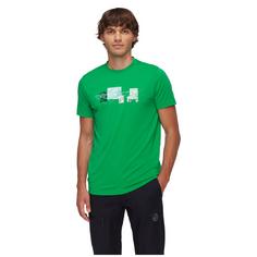 Rückansicht von Mammut T-Shirt Herren pinea