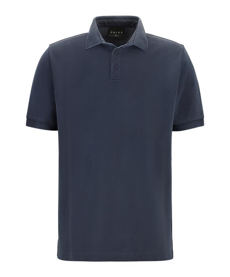 Falke Falke Pima Pique Poloshirt Herren - space blue (6116) - 0 | SportScheck