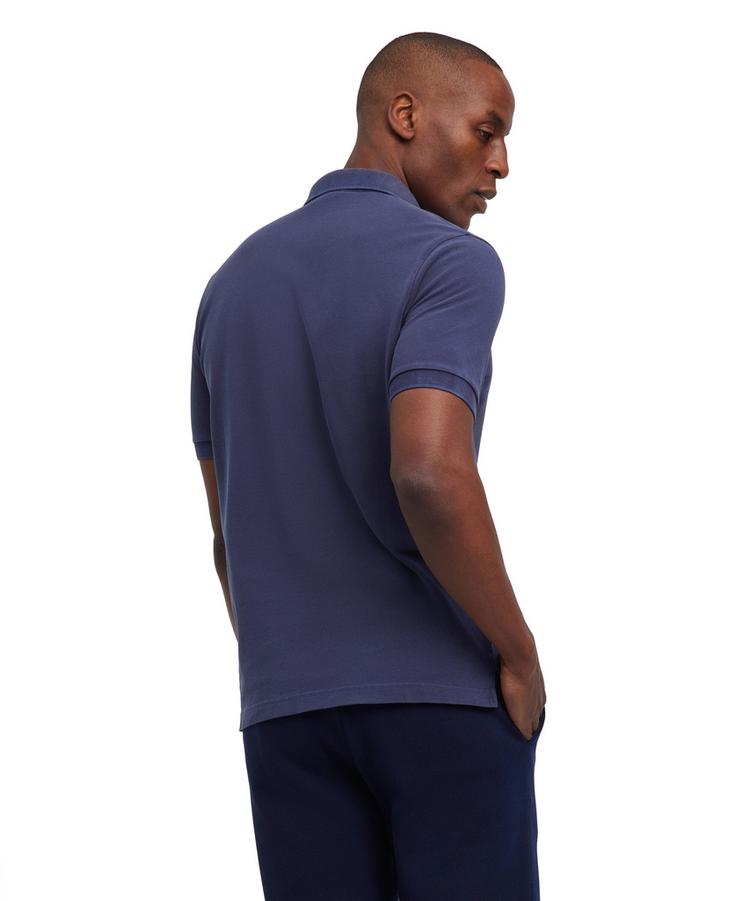 Falke Falke Pima Pique Poloshirt Herren - space blue (6116) - 0 | SportScheck