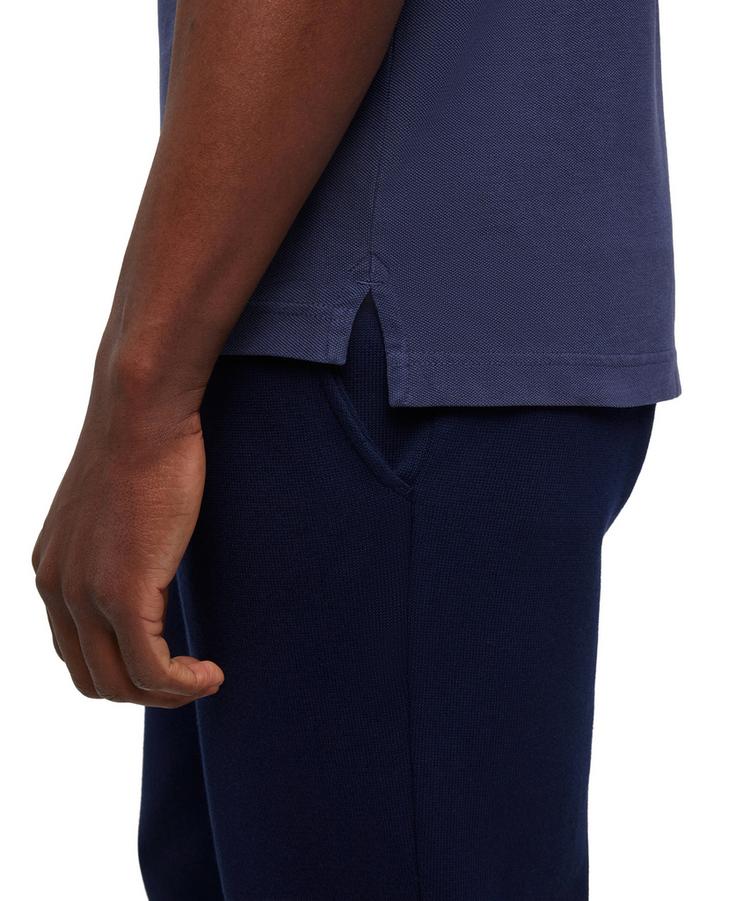 Falke Falke Pima Pique Poloshirt Herren - space blue (6116) - 2 | SportScheck
