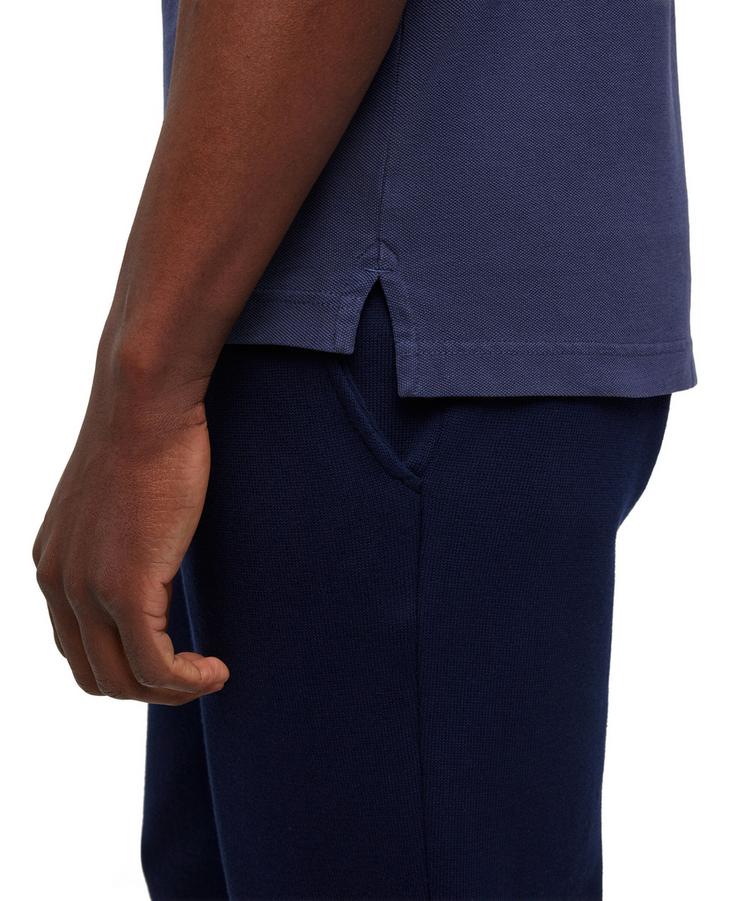 Falke Falke Pima Pique Poloshirt Herren - space blue (6116) - 4 | SportScheck