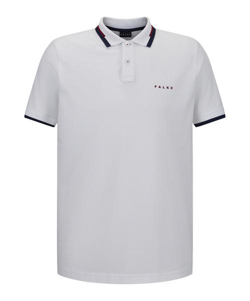 Falke Polo Shirt Colour Edge Poloshirt Herren