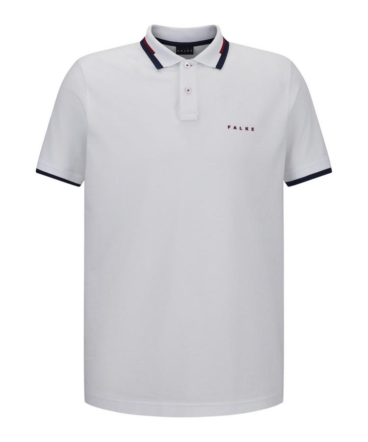 Falke Falke Polo Shirt Colour Edge Poloshirt Herren - white (2000) - 0 | SportScheck