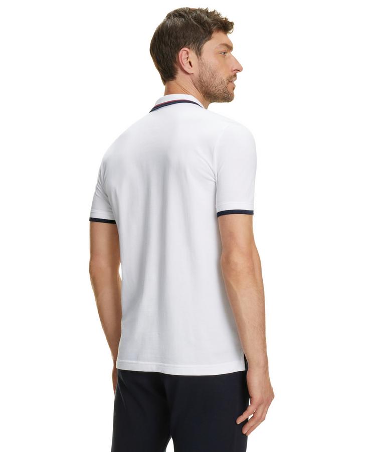 Falke Falke Polo Shirt Colour Edge Poloshirt Herren - white (2000) - 0 | SportScheck