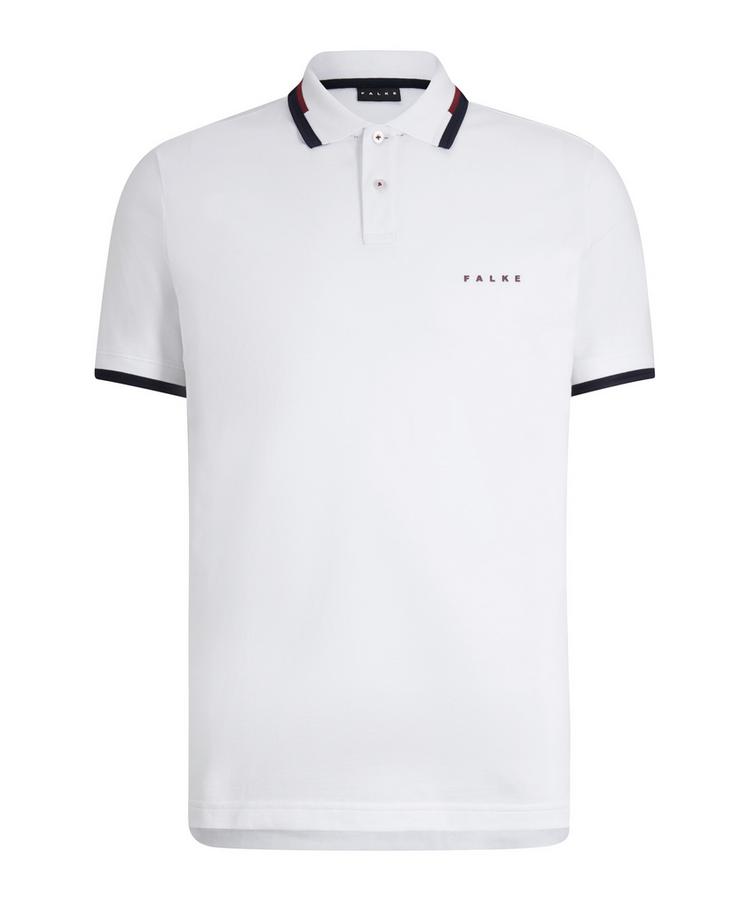 Falke Falke Polo Shirt Colour Edge Poloshirt Herren - white (2000) - 1 | SportScheck