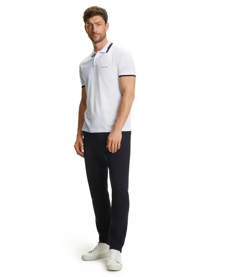 Falke Falke Polo Shirt Colour Edge Poloshirt Herren - white (2000) - 2 | SportScheck