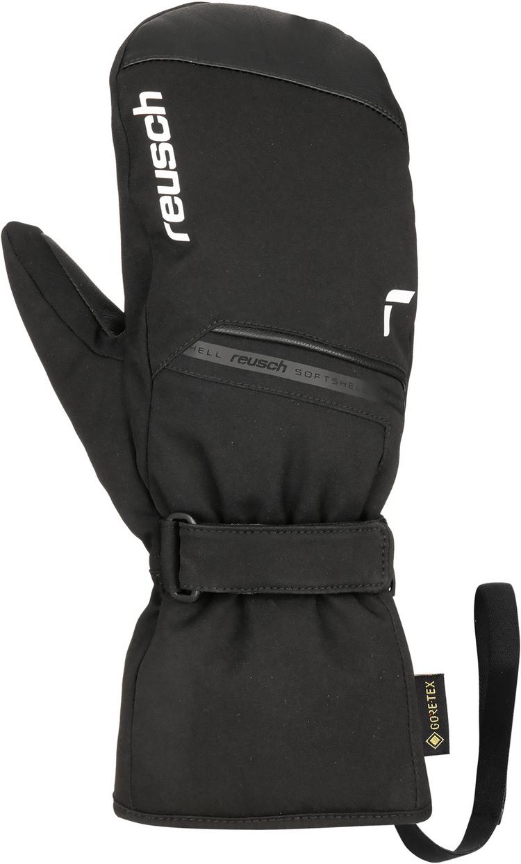 Reusch Reusch Morris GORE-TEX Mitten Handschuh - 7701 black/white - 0 | SportScheck
