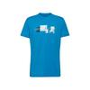 Mammut T-Shirt Herren - glacier blue