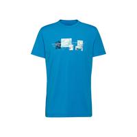 Mammut T-Shirt Herren - glacier blue