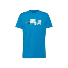 Mammut T-Shirt Herren glacier blue