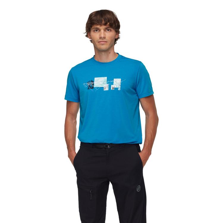 Mammut Mammut T-Shirt Herren - glacier blue - 0 | SportScheck