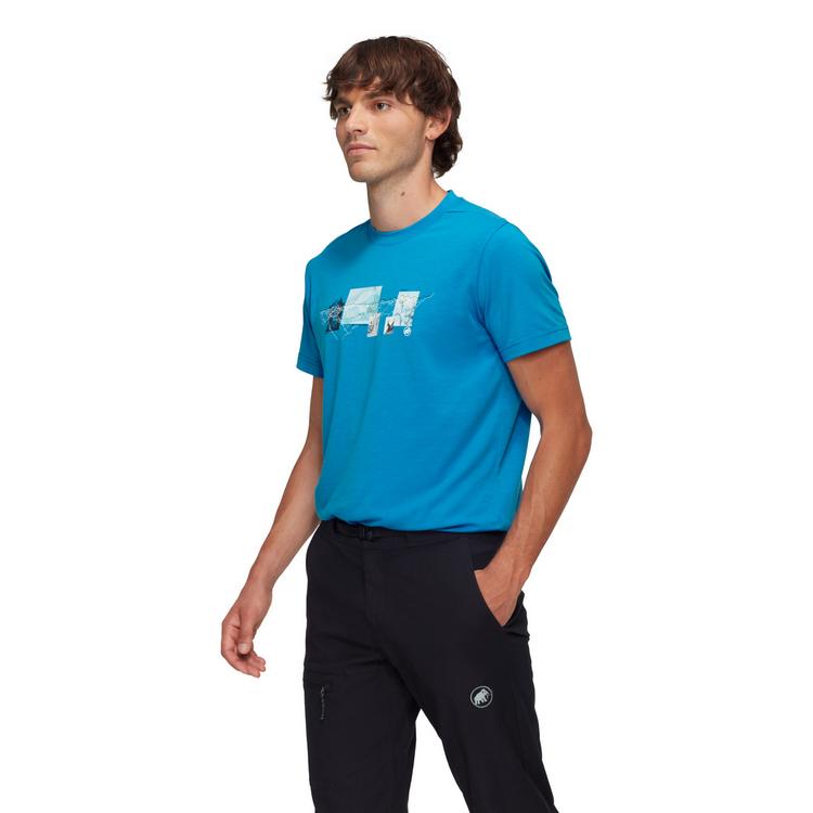 Mammut Mammut T-Shirt Herren - glacier blue - 2 | SportScheck