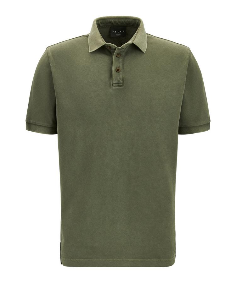 Falke Falke Pima Pique Poloshirt Herren - herb (7754) - 0 | SportScheck