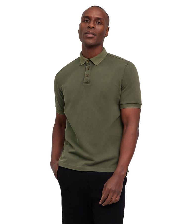 Falke Falke Pima Pique Poloshirt Herren - herb (7754) - 0 | SportScheck