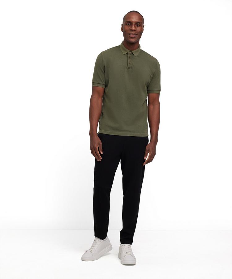 Falke Falke Pima Pique Poloshirt Herren - herb (7754) - 1 | SportScheck