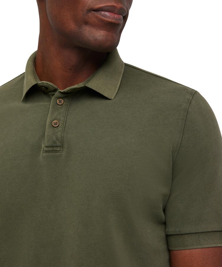 Falke Falke Pima Pique Poloshirt Herren - herb (7754) - 3 | SportScheck