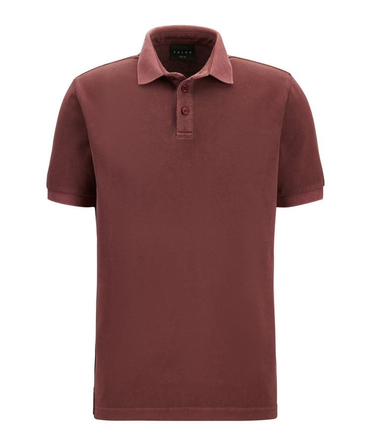 Falke Falke Pima Pique Poloshirt Herren - merlot (8117) - 0 | SportScheck