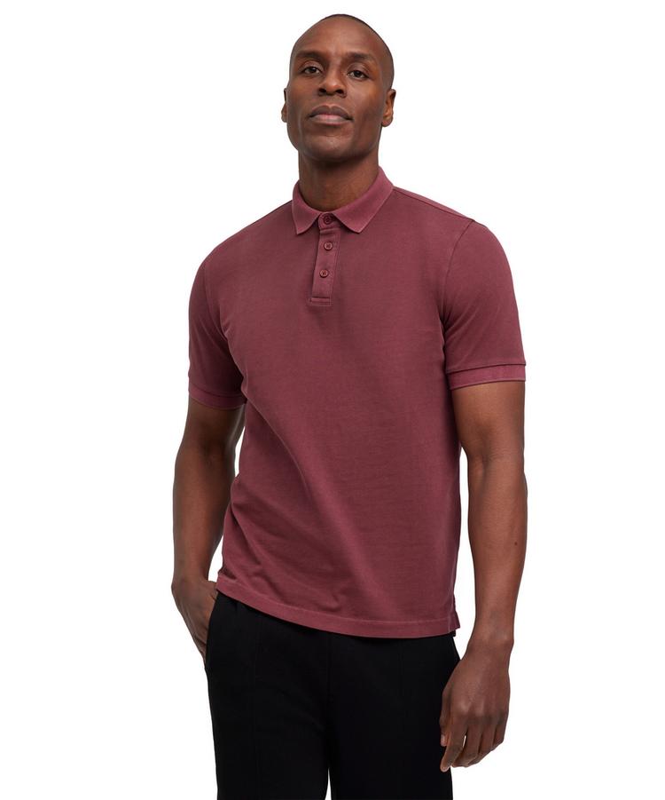 Falke Falke Pima Pique Poloshirt Herren - merlot (8117) - 0 | SportScheck