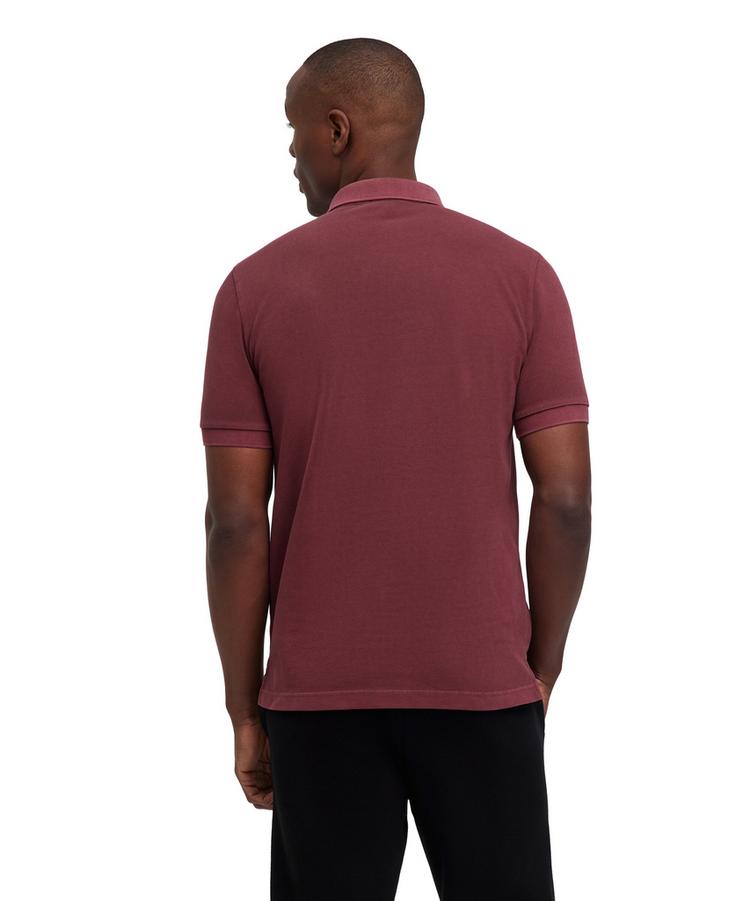 Falke Falke Pima Pique Poloshirt Herren - merlot (8117) - 0 | SportScheck