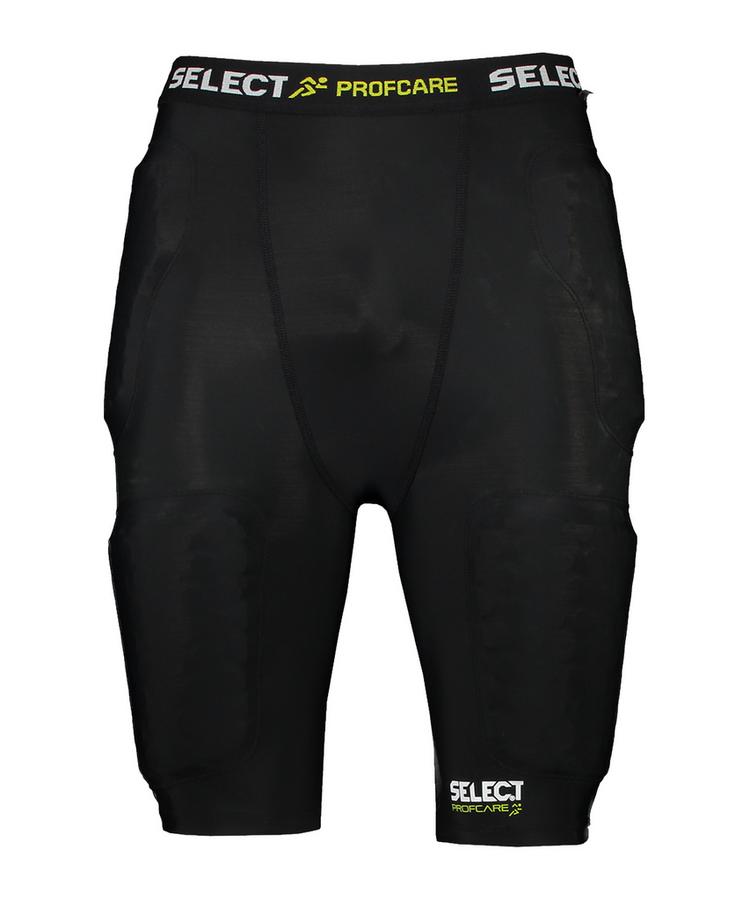 Select Select Kompressions-Hose mit Polster Funktionsunterhose - schwarz - 0 | SportScheck