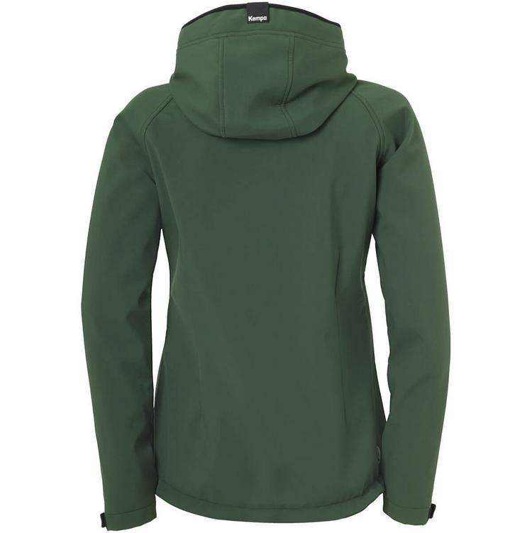 Kempa Kempa SOFTSHELL WOMEN Kapuzenjacke Damen - dark olive - 0 | SportScheck